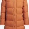 Khujo Manteaux Dhiver Manteau D’hiver Corinna Femme Cognac