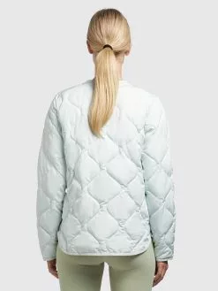 Khujo Vestes De Mi-saison Veste Mi-saison Alma Femme Vert Clair -Magasin D'usine Khujo 009e3646b93b9b09769975a1cd0a19cd