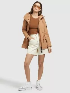 Khujo Vestes De Mi-saison Veste Mi-saison CAIMA Femme Beige 12 Khujo Vestes De Mi-saison Veste Mi-saison CAIMA Femme Beige -Magasin D'usine Khujo 01f5efb51634543f0f8570c760c3ec08