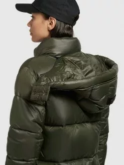 Khujo Vestes Dhiver Veste D’hiver Valona Femme Vert Foncé -Magasin D'usine Khujo 02da92b311acdb10c6a85d3fc28227b8