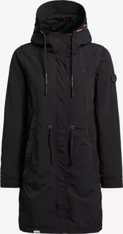 Khujo Manteaux De Mi-saison Manteau Mi-saison Adda2 Femme Noir