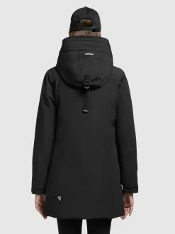 Khujo Vestes Dhiver Veste D’hiver Viona 3 Femme Noir 13 Khujo Vestes Dhiver Veste D’hiver Viona 3 Femme Noir -Magasin D'usine Khujo 03d2e260de80dcc20050d1976ad49064