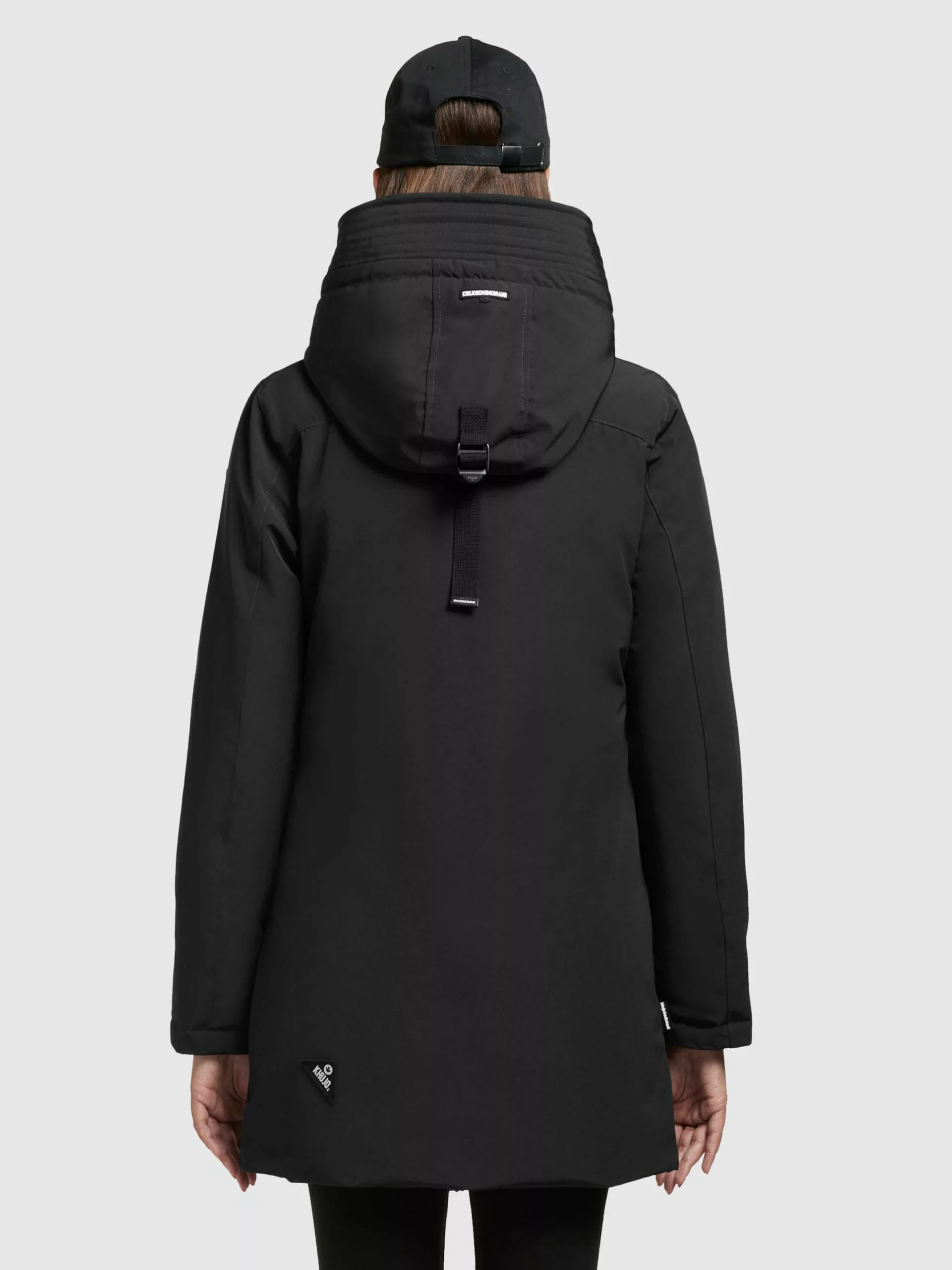 Khujo Vestes Dhiver Veste D’hiver Viona 3 Femme Noir 6 Khujo Vestes Dhiver Veste D’hiver Viona 3 Femme Noir – Image 4