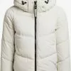 Khujo Vestes Dhiver Veste D’hiver Monty 2 Femme Blanc Cassé -Magasin D'usine Khujo 043f822036e73a55142e0be50f190a6f