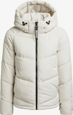 Khujo Vestes Dhiver Veste D’hiver Monty 2 Femme Blanc Cassé
