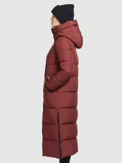 Khujo Manteaux Dhiver Manteau D’hiver Shimanta 2 Femme Rouge Rouille 14 Khujo Manteaux Dhiver Manteau D’hiver Shimanta 2 Femme Rouge Rouille -Magasin D'usine Khujo 04eda4a1f027f56167be4690245923e3