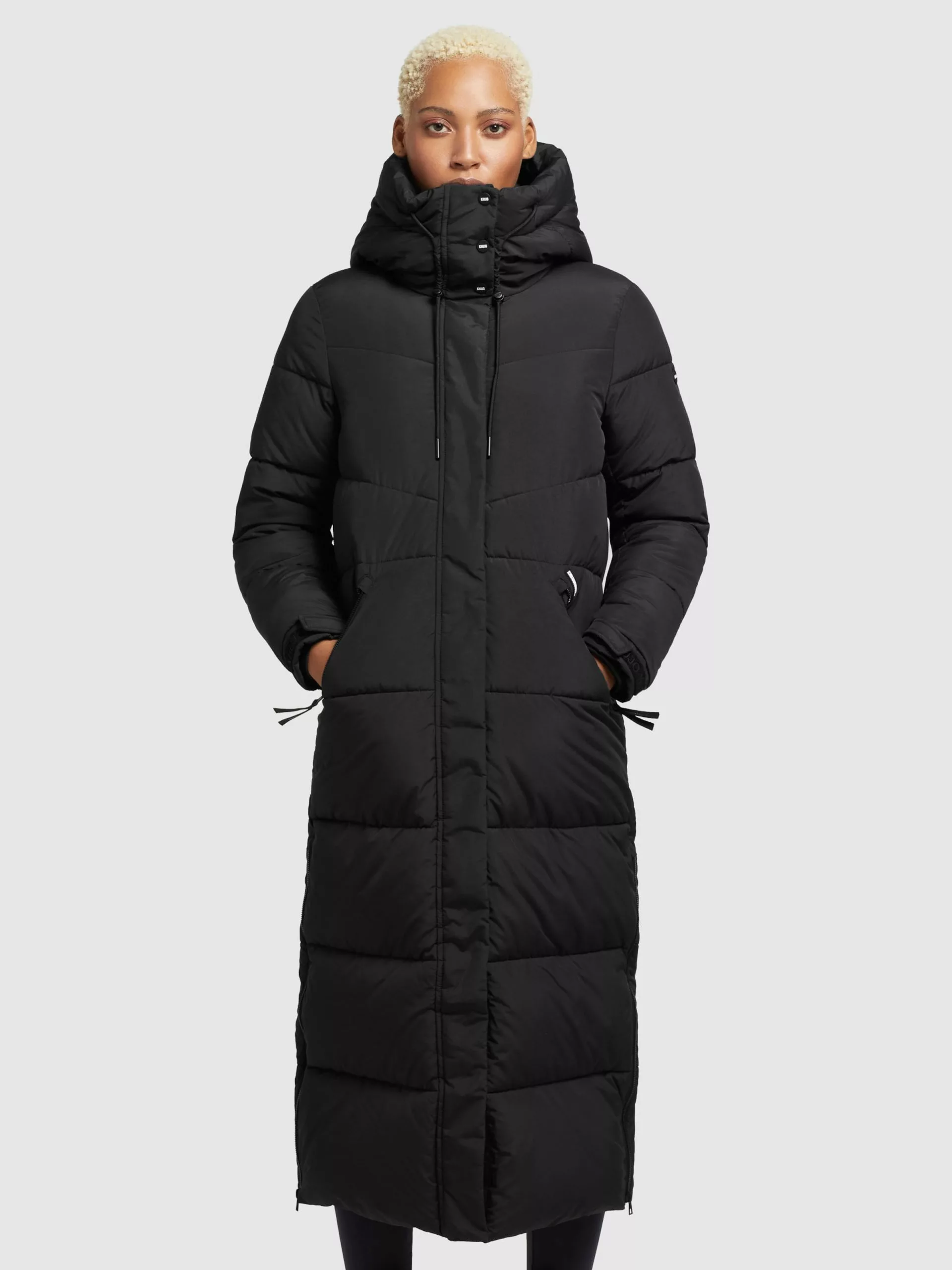 Khujo Manteaux Dhiver Manteau D’hiver Shimanta 2 Femme Noir 4 Khujo Manteaux Dhiver Manteau D’hiver Shimanta 2 Femme Noir – Image 2