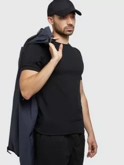 Khujo Vestes De Mi-saison Veste Mi-saison Eldon Homme Marine -Magasin D'usine Khujo 05a0b75e06fa75412df571afcc2ae190