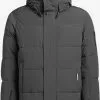 Khujo Vestes Dhiver Veste D’hiver BARAT Homme Gris Foncé -Magasin D'usine Khujo 0652a1bb2f62e2c5c55195c40a9dc1dd