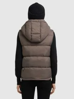 Khujo Vestes Sans Manches Gilet Eden Femme Moka 13 Khujo Vestes Sans Manches Gilet Eden Femme Moka -Magasin D'usine Khujo 0657f5bd5b2fda90f770de5d2f5ae068