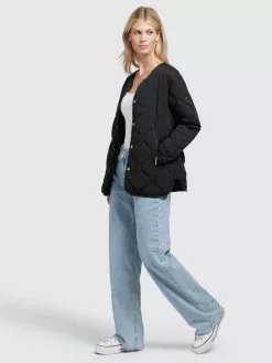 Khujo Vestes De Mi-saison Veste Mi-saison Yuna Femme Noir 14 Khujo Vestes De Mi-saison Veste Mi-saison Yuna Femme Noir -Magasin D'usine Khujo 06612cf063dbe7646581081477f9eae3