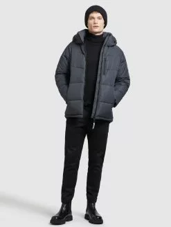 Khujo Vestes Dhiver Veste D’hiver Croon Homme Bleu-gris -Magasin D'usine Khujo 069e74a5336cd01ed139e40b04c5131c