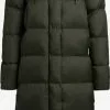 Khujo Manteaux Dhiver Manteau D’hiver Femme Vert Foncé -Magasin D'usine Khujo 069fa887daab50df27aefd945e432952