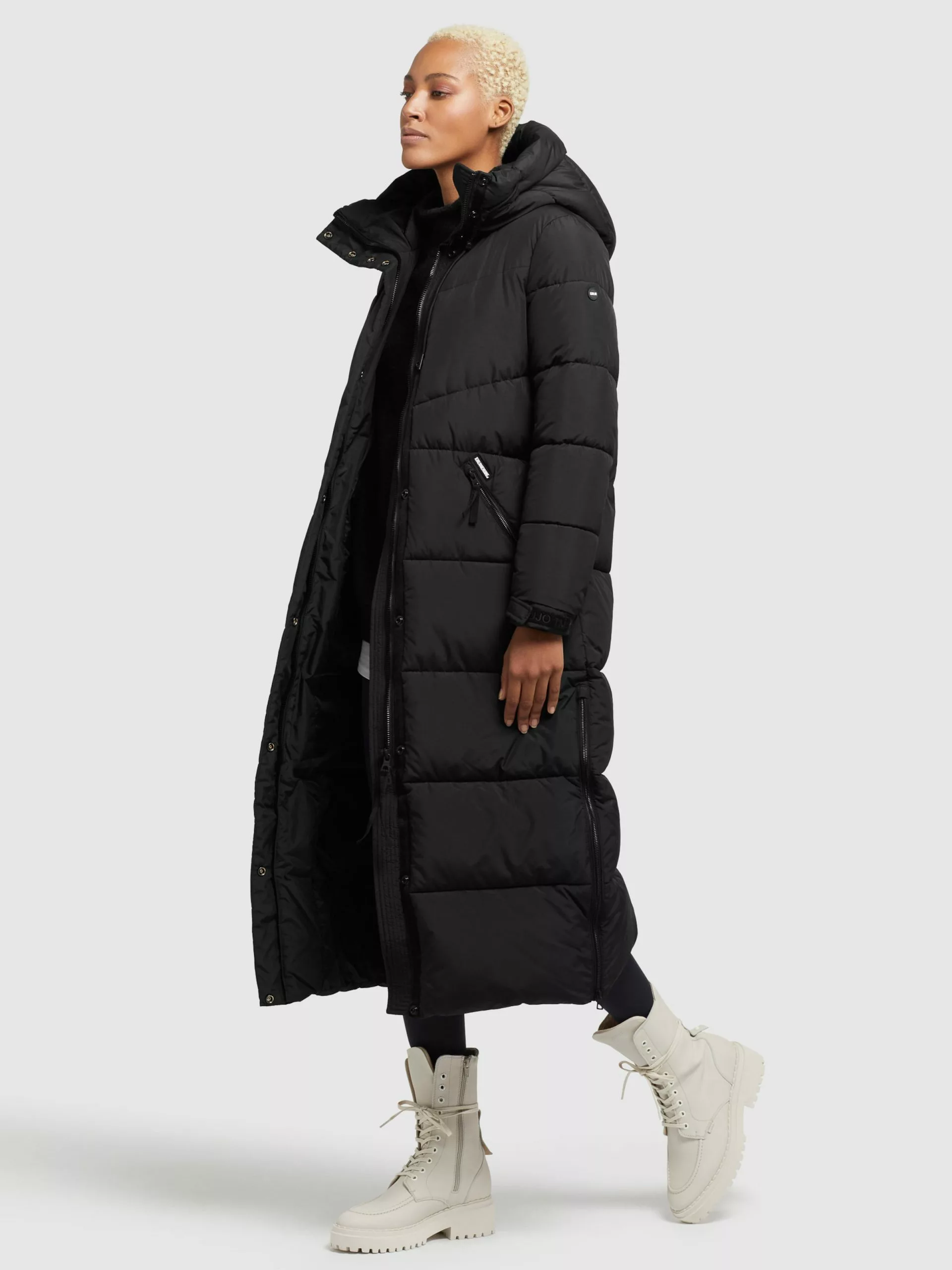 Khujo Manteaux Dhiver Manteau D’hiver Shimanta 2 Femme Noir 8 Khujo Manteaux Dhiver Manteau D’hiver Shimanta 2 Femme Noir – Image 6