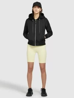 Khujo Vestes De Mi-saison Veste Mi-saison Persee Femme Noir -Magasin D'usine Khujo 072120ea3263dd33c7a32fa16085bc2e