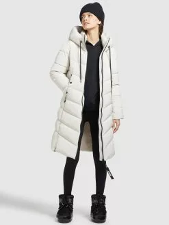 Khujo Manteaux De Mi-saison Manteau Mi-saison Klayd Femme Blanc Cassé 11 Khujo Manteaux De Mi-saison Manteau Mi-saison Klayd Femme Blanc Cassé -Magasin D'usine Khujo 073349ea121383141abd5a6d7bdee7a9