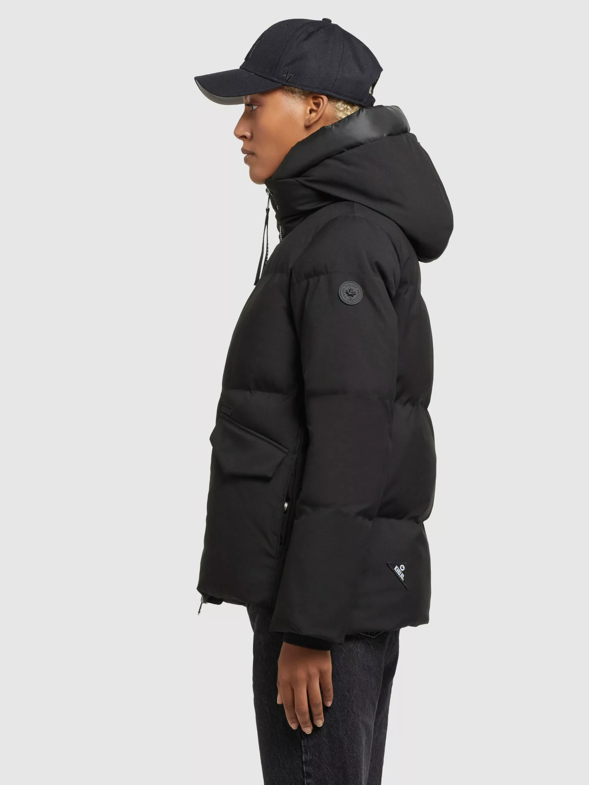 Khujo Vestes Dhiver Veste D’hiver Japura 2 Femme Noir 7 Khujo Vestes Dhiver Veste D’hiver Japura 2 Femme Noir – Image 5