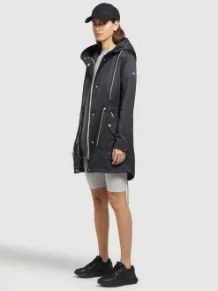 Khujo Parkas Parka Mi-saison ONDA2 Femme Gris Foncé 13 Khujo Parkas Parka Mi-saison ONDA2 Femme Gris Foncé -Magasin D'usine Khujo 07fea15eaa74cc790011ff7468064ae9