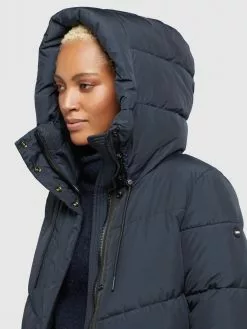 Khujo Manteaux Dhiver Manteau D’hiver Shimanta 2 Femme Bleu Foncé -Magasin D'usine Khujo 082e77c95a98d2af01cdeba2ddd46163