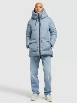 Khujo Vestes De Mi-saison Veste Mi-saison Pheobe Femme Bleu Clair 12 Khujo Vestes De Mi-saison Veste Mi-saison Pheobe Femme Bleu Clair -Magasin D'usine Khujo 09116d3b2afbf2943625ad6bdc291e59