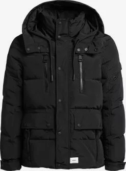 Khujo Vestes Dhiver Veste D’hiver Shinzo Homme Noir