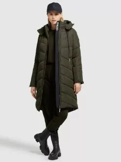 Khujo Manteaux Dhiver Manteau D’hiver Huba Femme Vert Foncé 12 Khujo Manteaux Dhiver Manteau D’hiver Huba Femme Vert Foncé -Magasin D'usine Khujo 09c4419023d3e0a5a4c134b88459244d