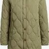 Khujo Manteaux De Mi-saison Manteau Mi-saison Sira Femme Olive -Magasin D'usine Khujo 09d263fc6a11960fa07f9ead6f0ddc8b