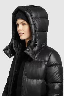 Khujo Manteaux Dhiver Manteau D’hiver Femme Noir -Magasin D'usine Khujo 0a5153934d2a13da332c15471e045d95