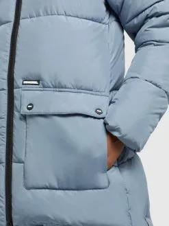 Khujo Vestes De Mi-saison Veste Mi-saison Pheobe Femme Bleu Clair 17 Khujo Vestes De Mi-saison Veste Mi-saison Pheobe Femme Bleu Clair -Magasin D'usine Khujo 0a61dca3254ad0d9510997fd2f739bcd