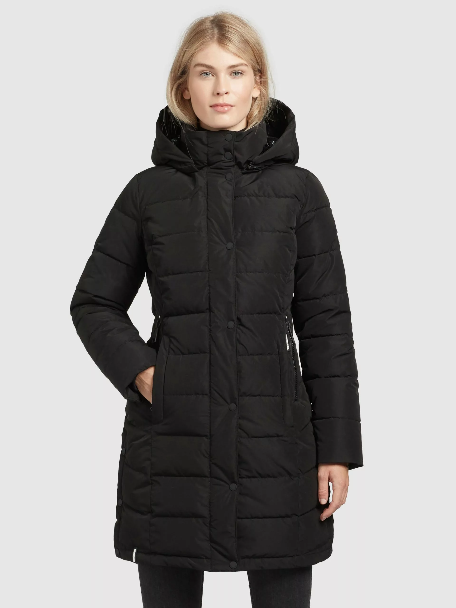 Khujo Manteaux Dhiver Manteau D’hiver Delinas Femme Noir 4 Khujo Manteaux Dhiver Manteau D’hiver Delinas Femme Noir – Image 2