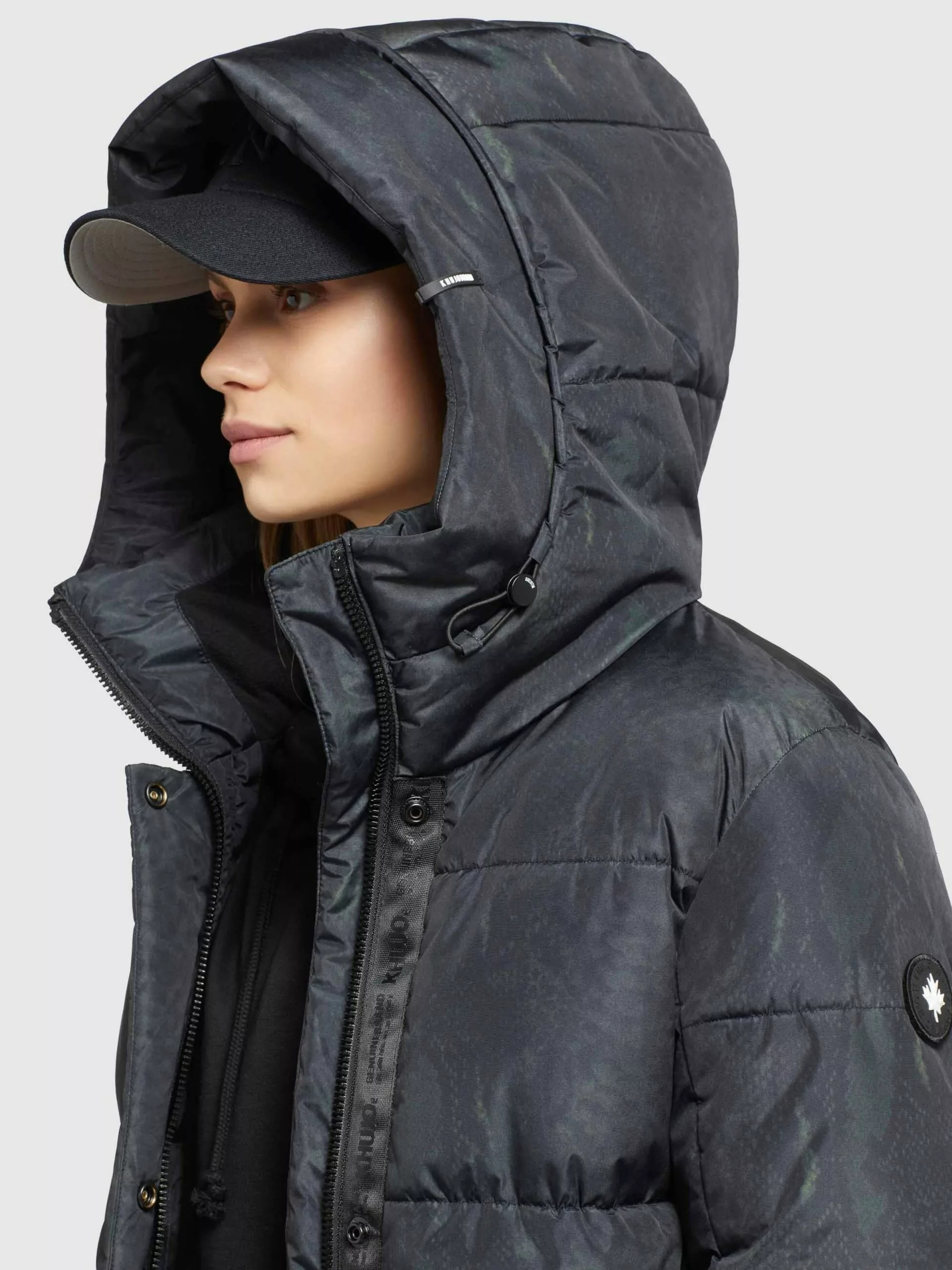 Khujo Manteaux Dhiver Manteau D’hiver Dakota 2 Femme Bleu Nuit 9 Khujo Manteaux Dhiver Manteau D’hiver Dakota 2 Femme Bleu Nuit – Image 7