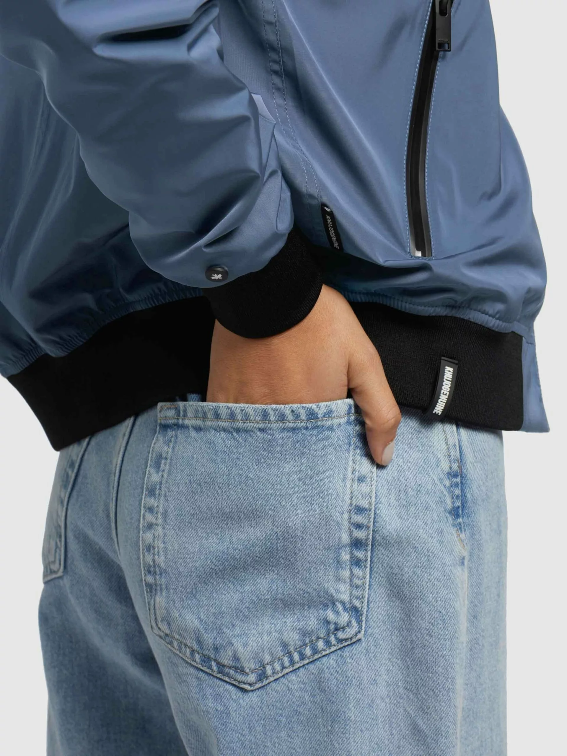 Khujo Vestes De Mi-saison Veste Mi-saison Stence2 Femme Bleu 9 Khujo Vestes De Mi-saison Veste Mi-saison Stence2 Femme Bleu – Image 7