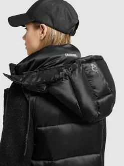 Khujo Vestes Sans Manches Gilet Tourin Femme Noir 17 Khujo Vestes Sans Manches Gilet Tourin Femme Noir -Magasin D'usine Khujo 0c2adb6113afb417be072dbdb1b4be5f