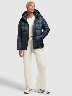 Khujo Vestes Dhiver Veste D’hiver Evona Femme Bleu Nuit -Magasin D'usine Khujo 0c8f75fe36ce7d932bb3a8fc5aa62f13