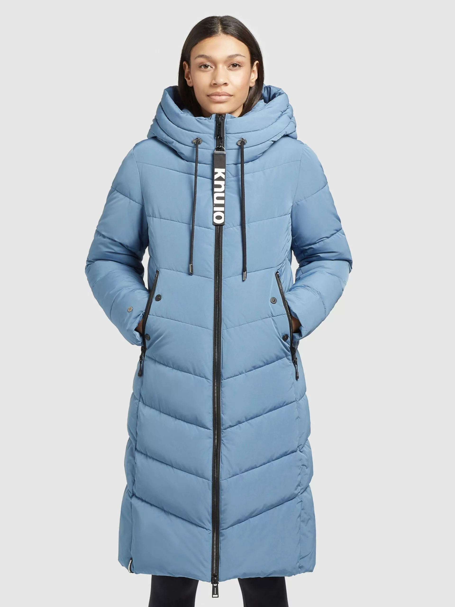 Khujo Manteaux Dhiver Manteau D’hiver Ayleena Femme Bleu Clair 4 Khujo Manteaux Dhiver Manteau D’hiver Ayleena Femme Bleu Clair – Image 2