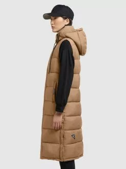 Khujo Vestes Sans Manches Gilet Tourin Femme Noisette 14 Khujo Vestes Sans Manches Gilet Tourin Femme Noisette -Magasin D'usine Khujo 0e4718fce691226921f90afe91deaac9