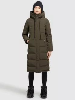 Khujo Manteaux Dhiver Manteau D’hiver Rugg Femme Olive -Magasin D'usine Khujo 0eb6278ae9a6a5d04ff8b1b56d7994fc