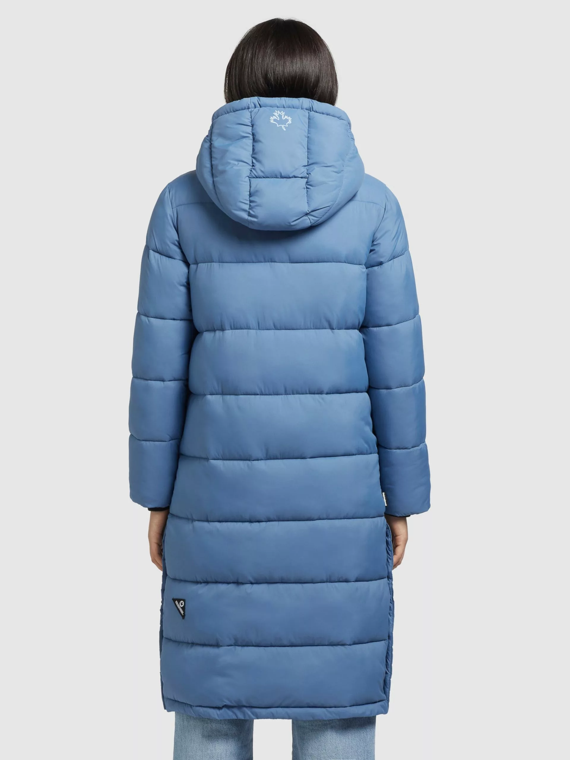 Khujo Manteaux Dhiver Manteau D’hiver Julina Femme Bleu 6 Khujo Manteaux Dhiver Manteau D’hiver Julina Femme Bleu – Image 4