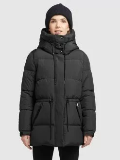 Khujo Vestes Dhiver Veste D’hiver Leviani Femme Noir 11 Khujo Vestes Dhiver Veste D’hiver Leviani Femme Noir -Magasin D'usine Khujo 101d7e7d90796c13f4c4a65a557b131d