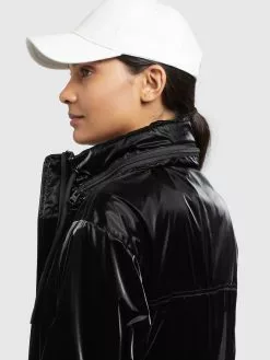 Khujo Manteaux De Mi-saison Manteau Mi-saison Marthe Femme Noir 17 Khujo Manteaux De Mi-saison Manteau Mi-saison Marthe Femme Noir -Magasin D'usine Khujo 10255e2e91626452539a9e65e7657b81