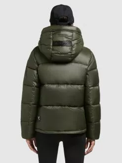 Khujo Vestes Dhiver Veste D’hiver Valona Femme Vert Foncé -Magasin D'usine Khujo 125a9ebd09e2e7186854ce4ade673283