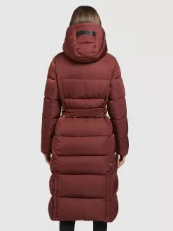 Khujo Manteaux Dhiver Manteau D’hiver HAZELLE Femme Rouge Rouille -Magasin D'usine Khujo 1286d1531cb548124ab2ad93c67b63b2