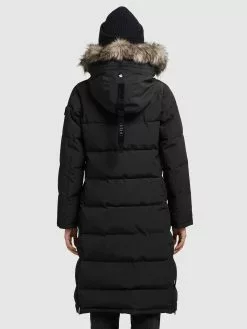 Khujo Manteaux Dhiver Manteau D’hiver LOLL Femme Noir -Magasin D'usine Khujo 14831c977c27de43fcbf08cd7ab4a288