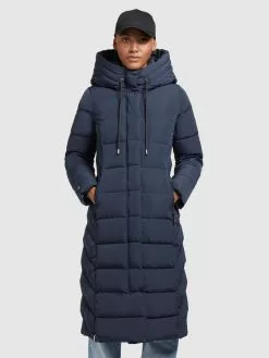 Khujo Manteaux Dhiver Manteau D’hiver Gamber Femme Bleu Foncé -Magasin D'usine Khujo 150cf13146f35d0749bb9097d92cf93e