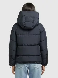 Khujo Vestes Dhiver Veste D’hiver Esila Femme Marine -Magasin D'usine Khujo 154a2ee7d3666fef9df609a22d1243a8