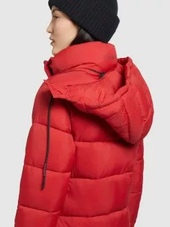 Khujo Manteaux Dhiver Manteau D’hiver Julina Femme Rouge 17 Khujo Manteaux Dhiver Manteau D’hiver Julina Femme Rouge -Magasin D'usine Khujo 15928f5223c8720733a529055d4fdd8f