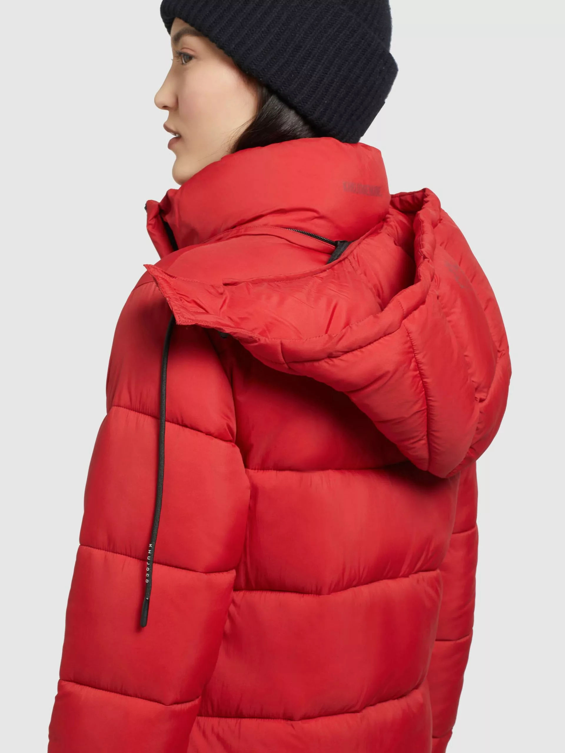 Khujo Manteaux Dhiver Manteau D’hiver Julina Femme Rouge 10 Khujo Manteaux Dhiver Manteau D’hiver Julina Femme Rouge – Image 8