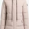 Khujo Manteaux Dhiver Manteau D’hiver Cloren Femme Rose