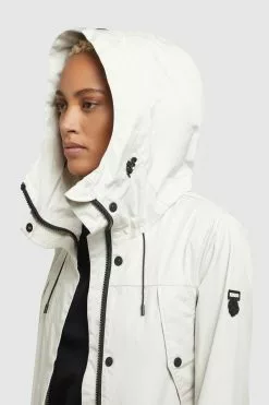 Khujo Manteaux De Mi-saison Manteau Mi-saison AIRA Femme Gris Clair 16 Khujo Manteaux De Mi-saison Manteau Mi-saison AIRA Femme Gris Clair -Magasin D'usine Khujo 16e561f4b7601d4824f8c110fcba114d