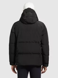 Khujo Vestes Dhiver Veste D’hiver Bizkit Homme Noir -Magasin D'usine Khujo 17033f93dc5bad6eb8bc622cfd8fc66f